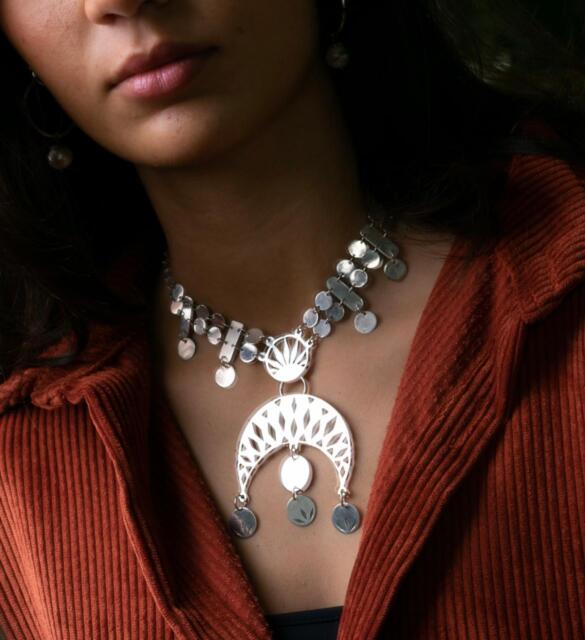 Shereen El Ayat Silver Creations