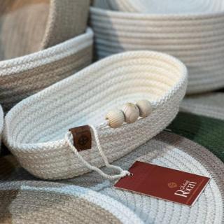 Oval basket