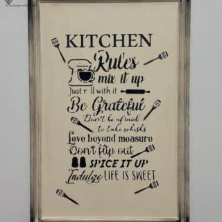 kitchen wall art