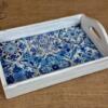 blue tray