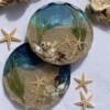 Found-at-Sea Resin Coasters