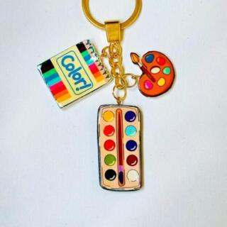 Art Lover Keychain