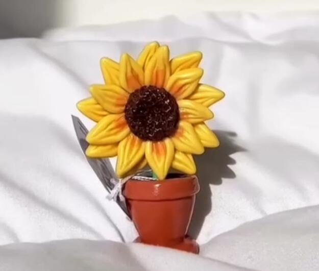 Sunflower desk decor 1 Sunflower desk decor