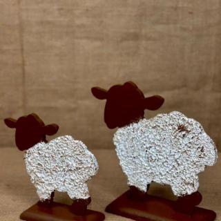 two sheep