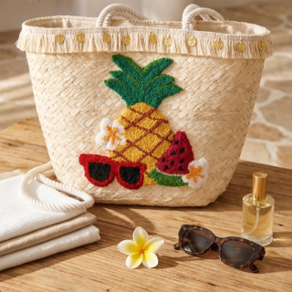 Pineapple Paradise Tote