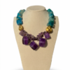 Blue Elementa Natrual Stone Necklace