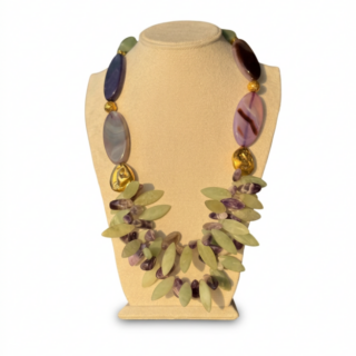 Wisteria Necklace-عقد وستيريا