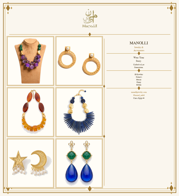 Manolli Jewelry