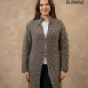 The Metropolis Grid Cardigan
