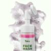 Dry skin face wash