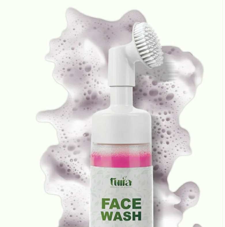 Dry skin face wash 1 Dry skin face wash