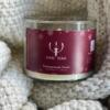 Pure Soy Wax Candle Scented with 100% Natural Essential Oils