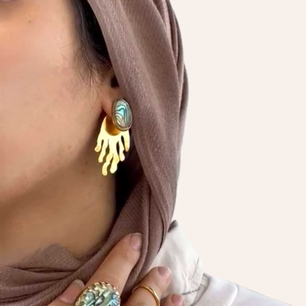 Ocean Whispers earring 3 dfghfghj