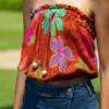 Not-So Secret Garden Croptop