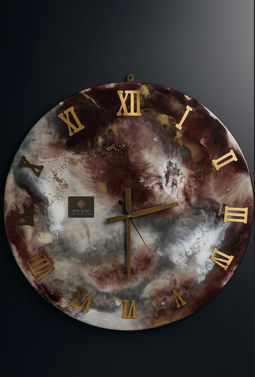 The Royal Centerpiece - Resin Clock 2 e860f120 89b9 46f0 ac5d 3aabc7e17110