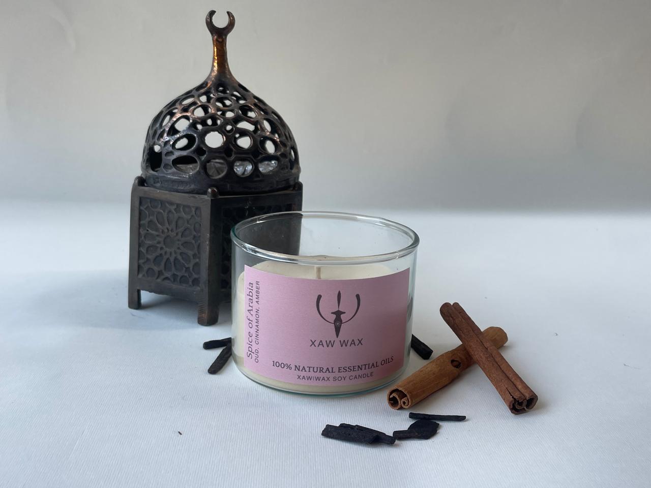 Spice of Arabia Scented Candles 150gm 1 Spice of Arabia Scented Candle