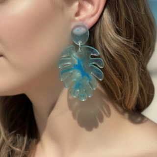 resin earring