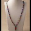 Long beaded necklace