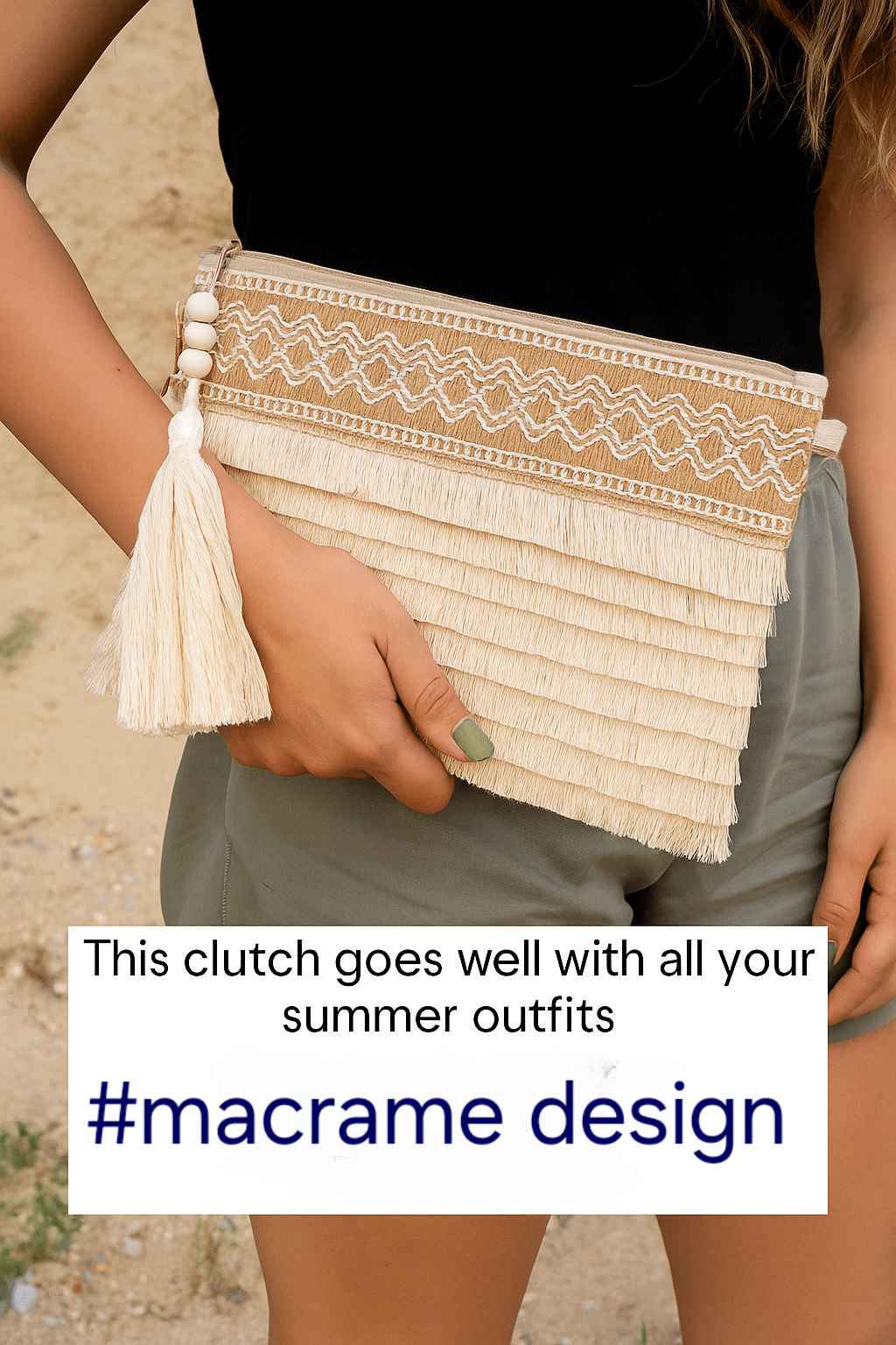 Clutch boho style 1 Clutch boho style