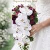 2026 Orchids bridal bouquet