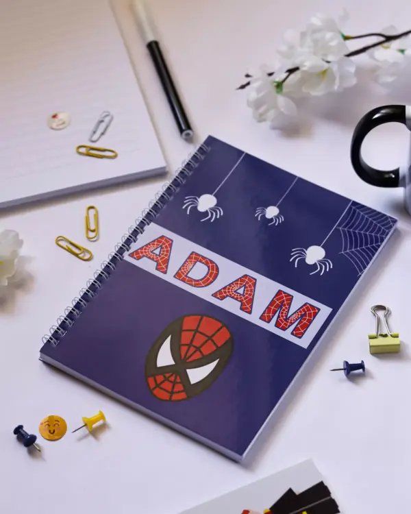 Notebook with names (Boys)