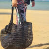 crochet beach bag