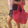 crochet beach bag