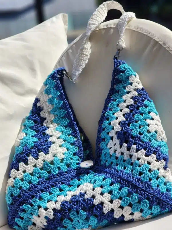 CROCHET COLOURFUL BAG