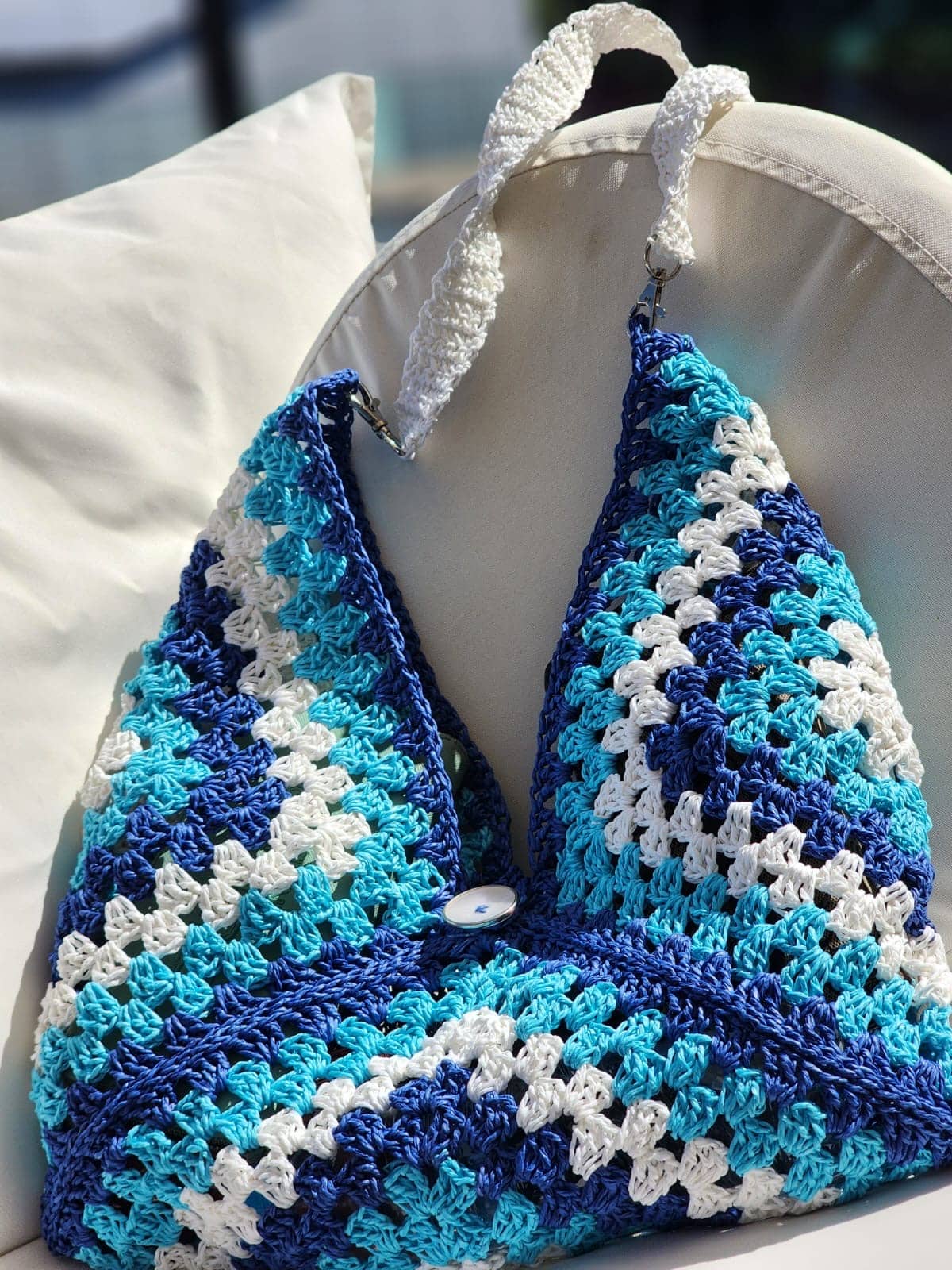CROCHET COLOURFUL BAG 1 CROCHET COLOURFUL BAG