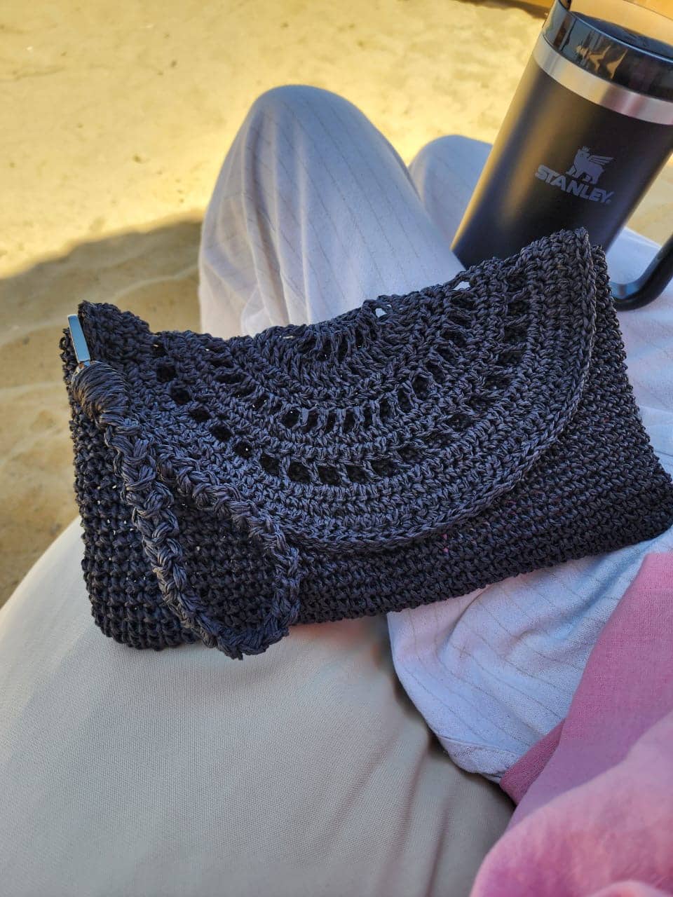 crochet clutch 2 image17
