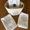 Ramadan Towel Basket