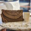 crochet clutch