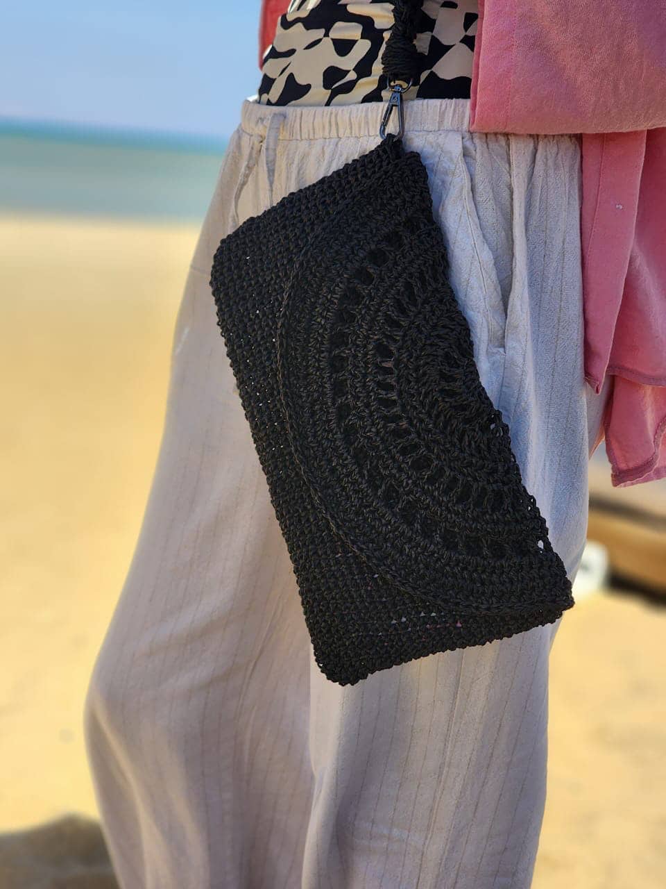 crochet clutch 1 crochet clutch