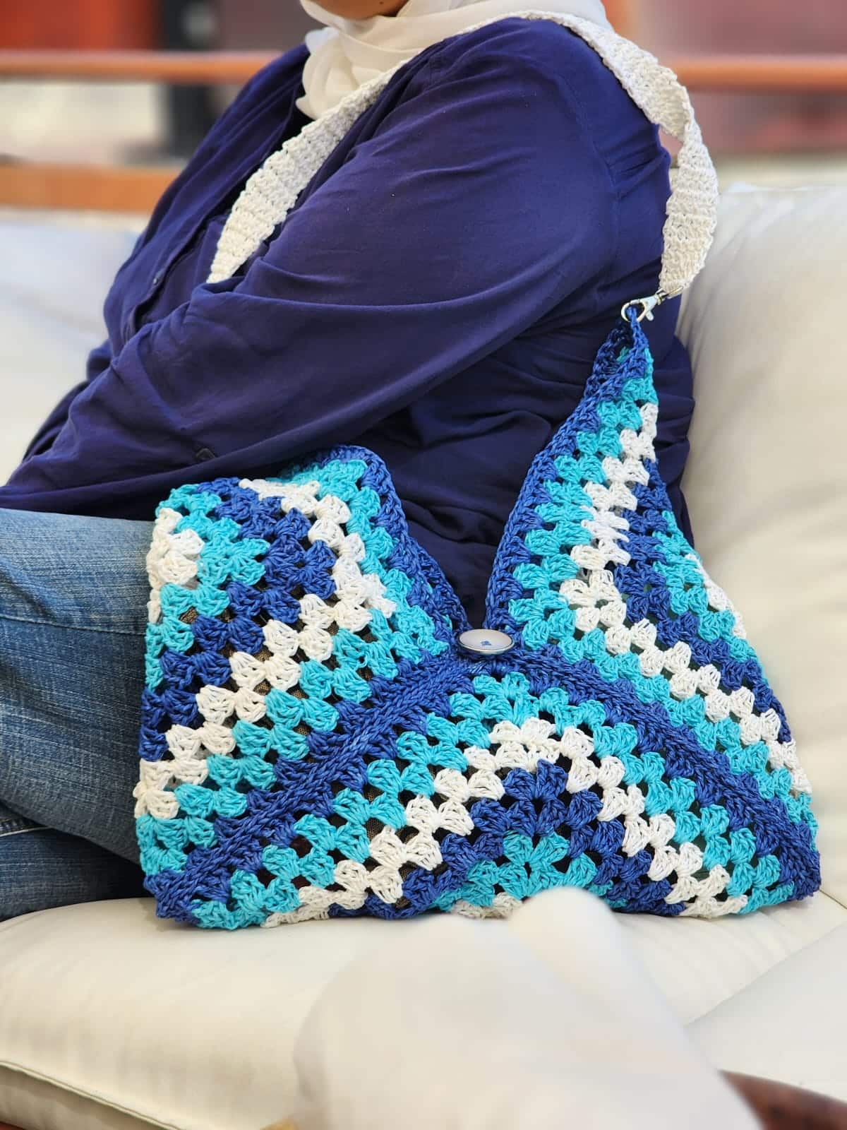 CROCHET COLOURFUL BAG 2 image9 1