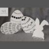 Easter decorative set with mirrors