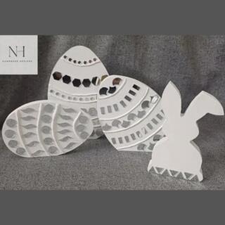 Easter decorative set with mirrors