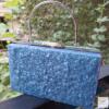 Handmade resin clutch