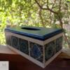 Wooden tissue bix