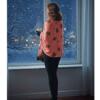 Teddy bears coral shawl
