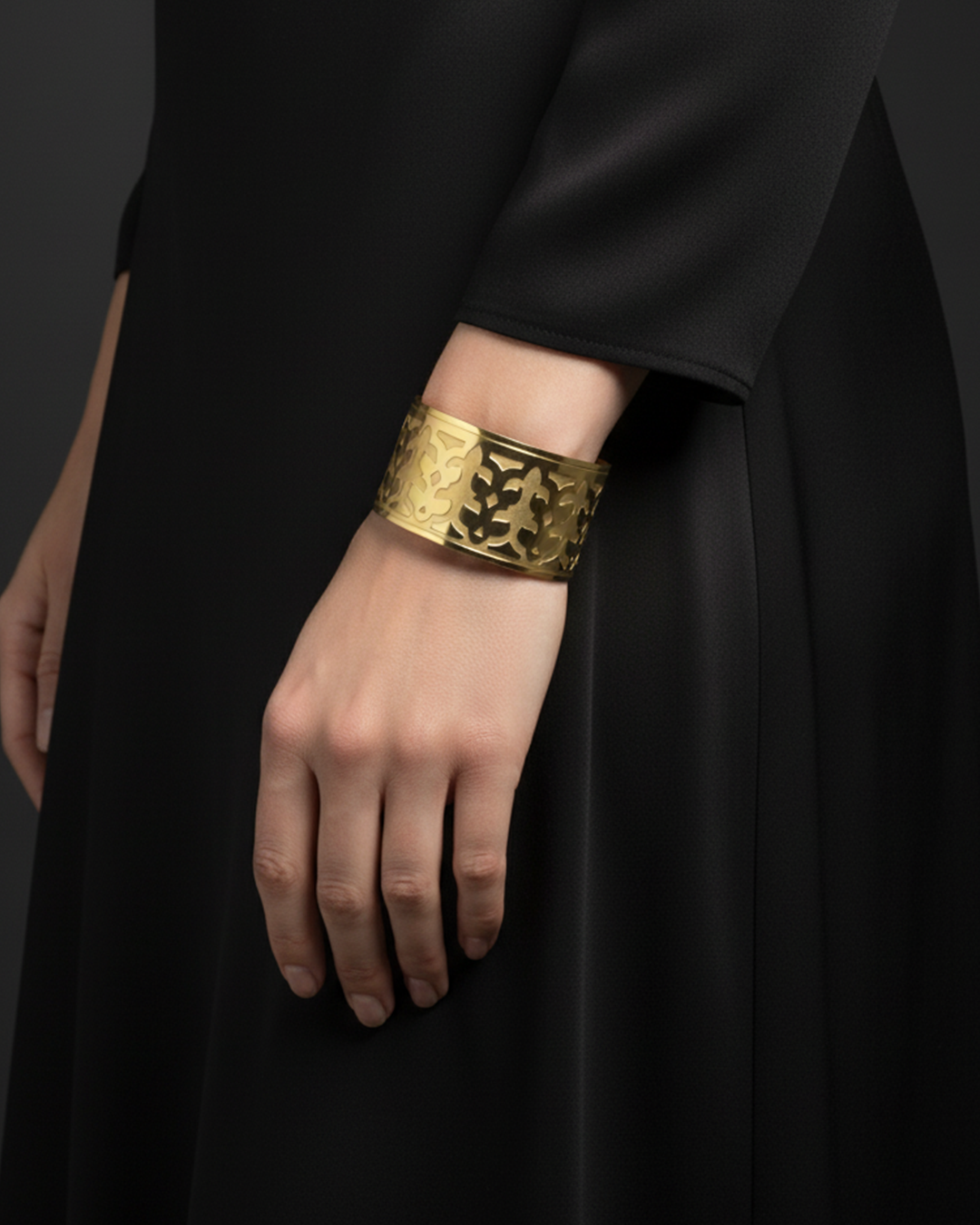Handmade Khosrow Pasha cuff for women 3 khosrow pacha cuff