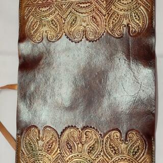 Handmade Genuine Leather Quran Cover1