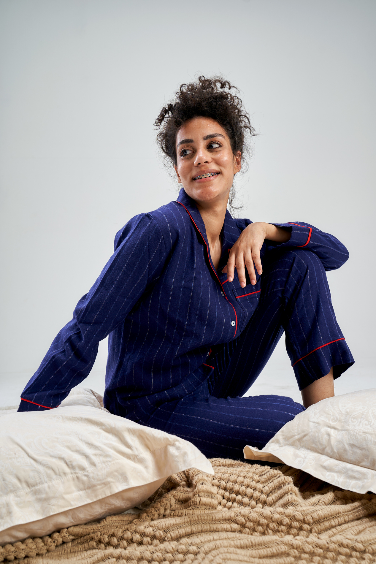 Dark Navy Striped Castor 4 mama made6261 copy