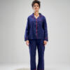 Dark Navy Striped Castor