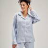 Babyblue Striped Castor