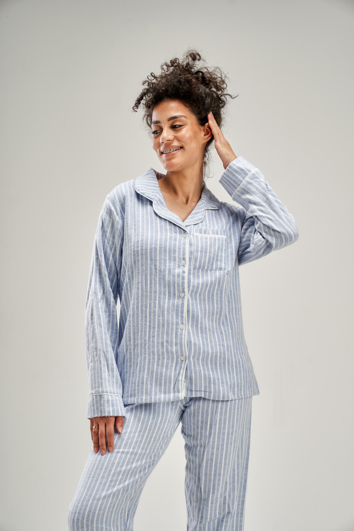 Babyblue Striped Castor 1 Babyblue Striped Castor