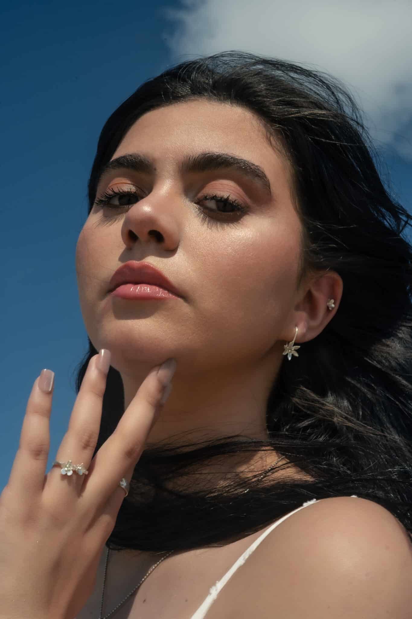 Lily Drop Earrings 3 mayada 00620 scaled