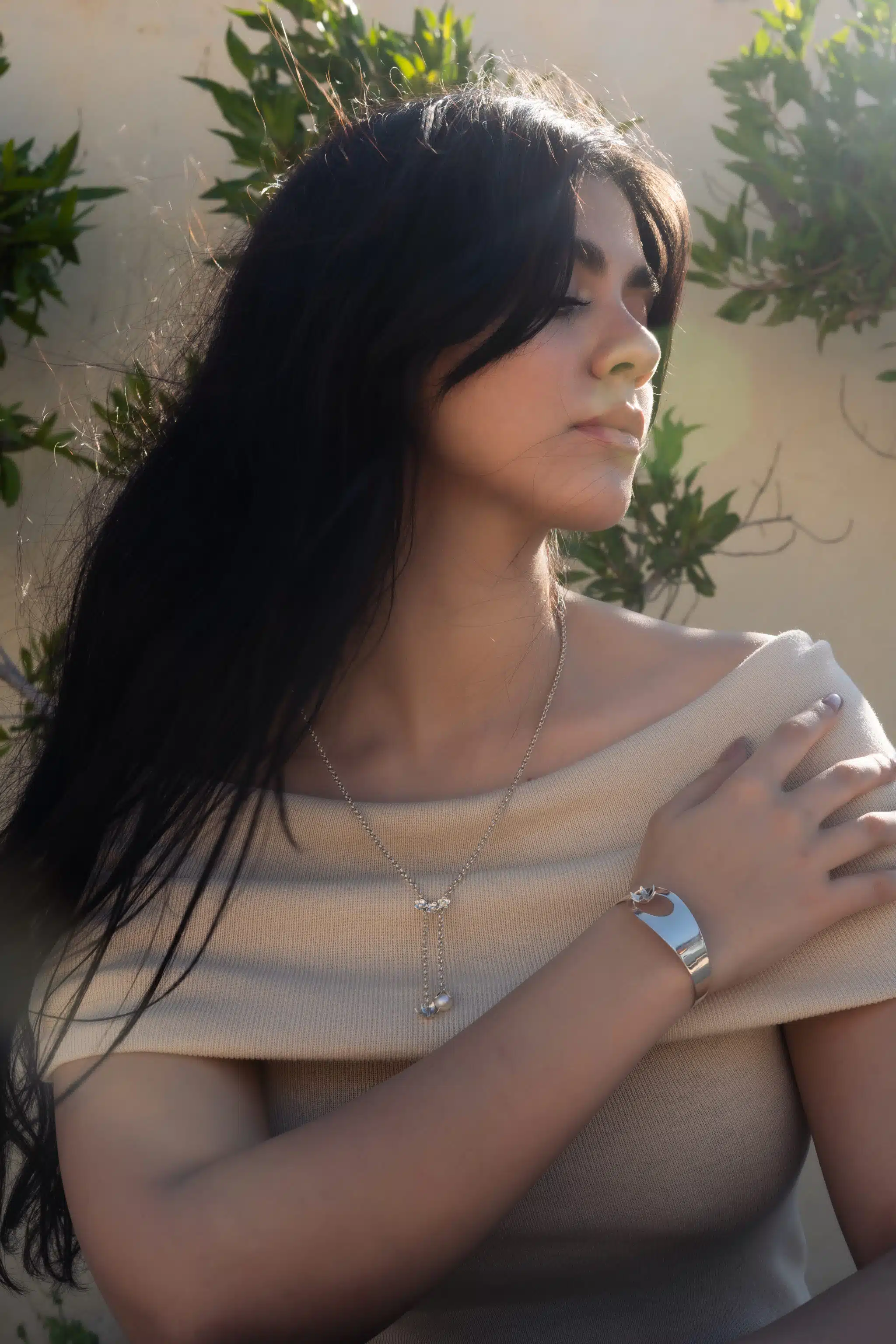 Lily's Chain Necklace 3 mayada 00755 scaled