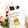 Beige Tote Bag