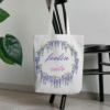 Beige Tote Bag