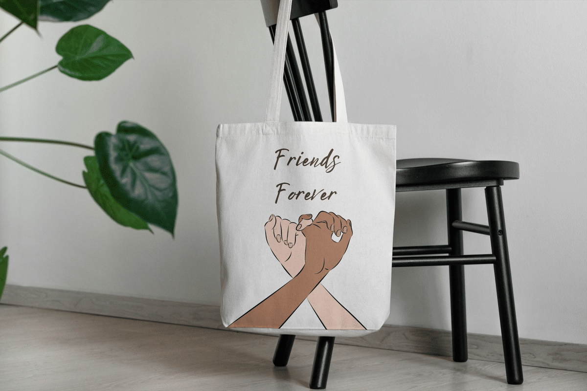Beige Tote Bag 1 Beige Tote Bag